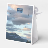 Geschenkdoos (MountainView #1) RFPMDesigns ©️2022 Bedankdoosjes (Achterkant)