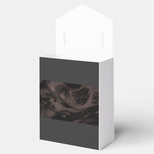 Geschenkdoosjes Bedankdoosjes (Geopend)