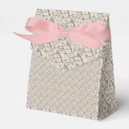 Geschenkdoosjes. Moderne, gouden en aangepaste tra Bedankdoosjes