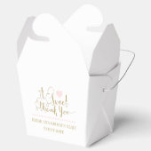 GESCHENKDOOSJES | Perfect voor gunsten, buffetten, Bedankdoosjes (Geopend)