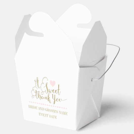 GESCHENKDOOSJES | Perfect voor gunsten, buffetten, Bedankdoosjes (Geopend)