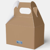 Geschenkdozen 1 Tan(Cappuccino) RFPMDesigns ©️2024 Bedankdoosjes (Achterkant)