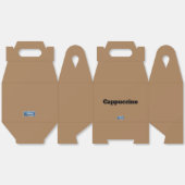 Geschenkdozen 1 Tan(Cappuccino) RFPMDesigns ©️2024 Bedankdoosjes (Ongevouwen)
