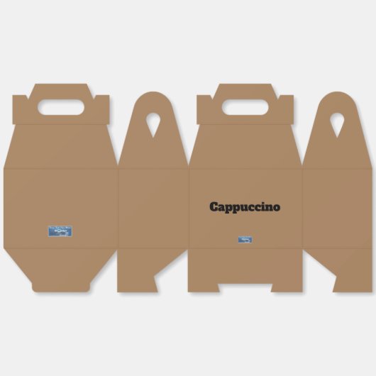 Geschenkdozen 1 Tan(Cappuccino) RFPMDesigns ©️2024 Bedankdoosjes (Ongevouwen)