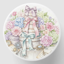 Geschenkdozen en bloemen, Shabby Chic door Natasha