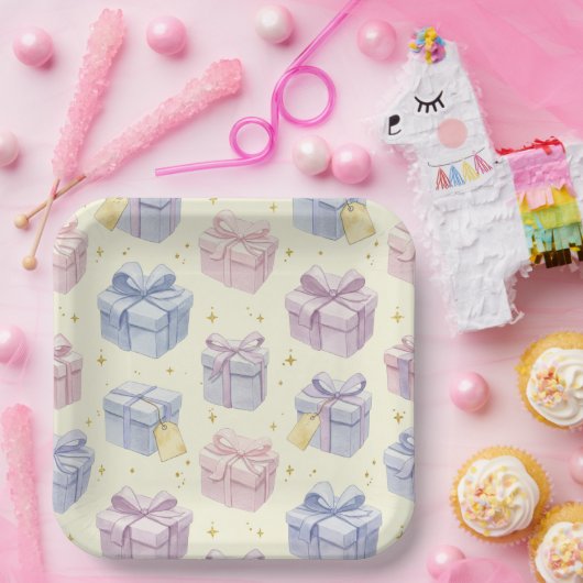 Geschenkdozen van Natasha Us Papieren Bordje (Feest)