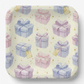 Geschenkdozen van Natasha Us Papieren Bordje (Voorkant)