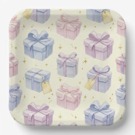 Geschenkdozen van Natasha Us Papieren Bordje