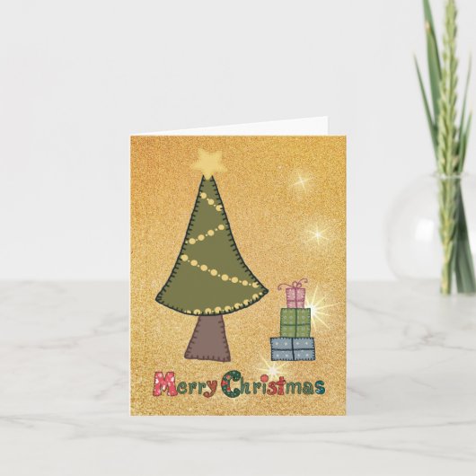 Geschenke unterm Baum Kaart (Voorkant)