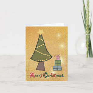 Geschenke unterm Baum Kaart