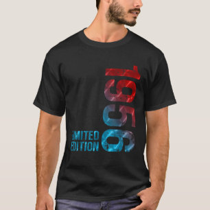 geschenken 70e verjaardag ontwerp voor 1956 gemaa t-shirt