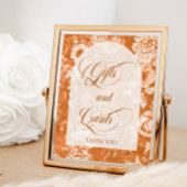 Geschenken en Kaarten Terracotta Sign Poster