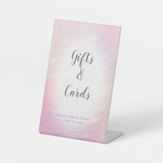 Geschenken en Kaarten voor het thema Ice Cream Reclamebord Met Voetstuk (Voorkant)