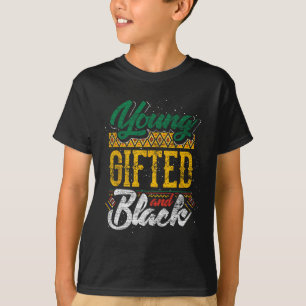 Geschenken en zwart Geschiedenis Maand Afrikaans A T-shirt