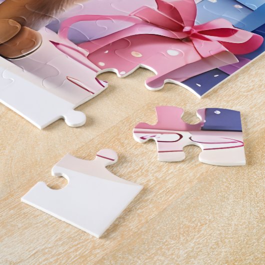 Geschenken Galore Duitse Herder Puppy's Special Da Legpuzzel (Zijkant)