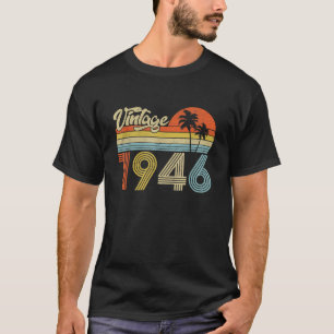 Geschenken gemaakt in 1946  Classic Design voor 80 T-shirt