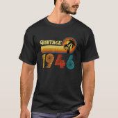 Geschenken gemaakt in 1946 Mannen Vrouwen 80ste Cl T-shirt (Voorkant)