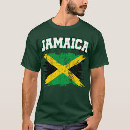 geschenken Jamaica Flag T-shirt Jamaican Pride