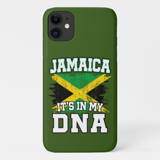 geschenken Jamaica Flag T-shirt Jamaican Pride Case-Mate iPhone Case (Achterkant)