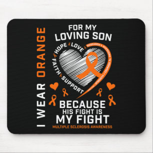 Geschenken Kleding Oranje Zoon Multiple Sclerose A Muismat