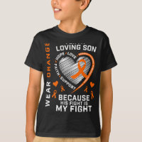 Geschenken Kleding Oranje Zoon Multiple Sclerose A