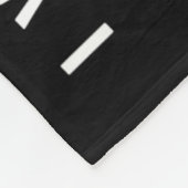 Geschenken Kleding Vecht Dochter Multiple Sclerose Fleece Deken (Hoek)