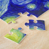 Geschenken: "Nashville Sterrennacht" van Jack Lepp Legpuzzel (Zijkant)