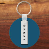 Geschenken: Onder 15$ Aantrekkelijke Autoriteit® G Sleutelhanger (Voorkant)