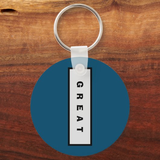 Geschenken: Onder 15$ Aantrekkelijke Autoriteit® G Sleutelhanger (Voorkant)