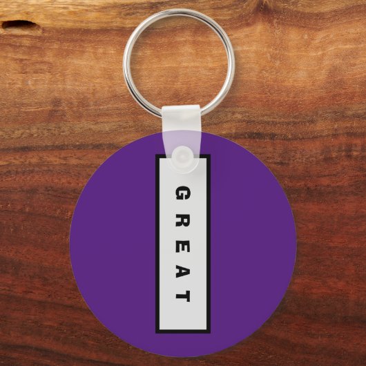 Geschenken: Onder 15$ Aantrekkelijke Autoriteit® G Sleutelhanger (Voorkant)