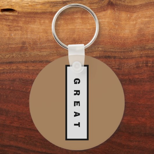 Geschenken: Onder 15$ Aantrekkelijke Autoriteit® G Sleutelhanger (Voorkant)