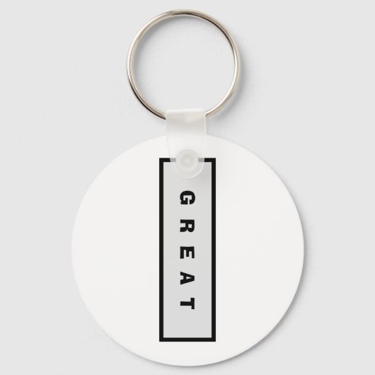 Geschenken: Onder 15$ Aantrekkelijke Autoriteit® G Sleutelhanger (Voorkant)