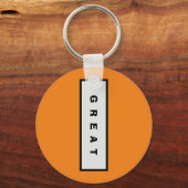 Geschenken: Onder 15$ Aantrekkelijke Autoriteit® G Sleutelhanger (Voorkant)