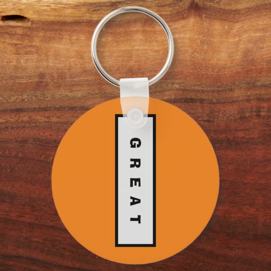 Geschenken: Onder 15$ Aantrekkelijke Autoriteit® G Sleutelhanger (Voorkant)