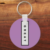 Geschenken: Onder 15$ Aantrekkelijke Autoriteit® G Sleutelhanger (Voorkant)