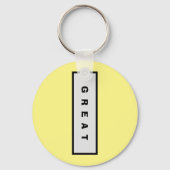 Geschenken: Onder 15$ Aantrekkelijke Autoriteit® G Sleutelhanger (Voorkant)