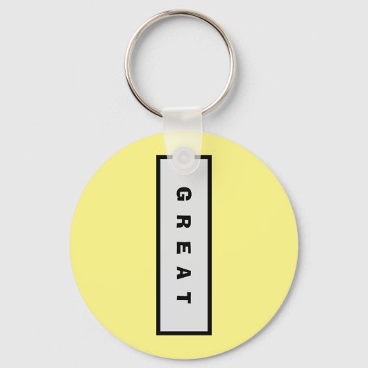 Geschenken: Onder 15$ Aantrekkelijke Autoriteit® G Sleutelhanger (Voorkant)