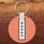 Geschenken: Onder 15$ Aantrekkelijke Autoriteit® G Sleutelhanger (Voorkant)