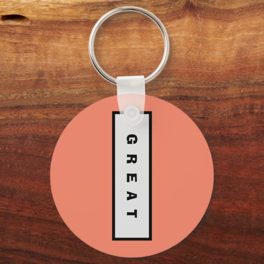 Geschenken: Onder 15$ Aantrekkelijke Autoriteit® G Sleutelhanger (Voorkant)