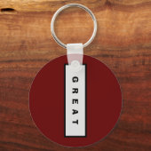 Geschenken: Onder 15$ Aantrekkelijke Autoriteit® G Sleutelhanger (Voorkant)