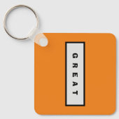 Geschenken: Onder 25$ Aantrekkelijke Autoriteit® G Sleutelhanger (Voorkant)