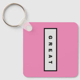 Geschenken: Onder 25$ Aantrekkelijke Autoriteit® G Sleutelhanger