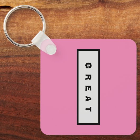 Geschenken: Onder 25$ Aantrekkelijke Autoriteit® G Sleutelhanger (Voorkant)