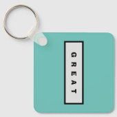 Geschenken: Onder 25$ Aantrekkelijke Autoriteit® G Sleutelhanger (Voorkant)