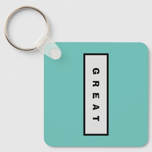 Geschenken: Onder 25$ Aantrekkelijke Autoriteit® G Sleutelhanger (Voorkant)