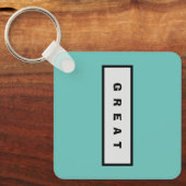 Geschenken: Onder 25$ Aantrekkelijke Autoriteit® G Sleutelhanger (Voorkant)