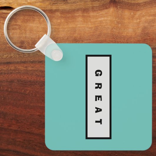 Geschenken: Onder 25$ Aantrekkelijke Autoriteit® G Sleutelhanger (Voorkant)