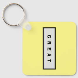 Geschenken: Onder 25$ Aantrekkelijke Autoriteit® G Sleutelhanger