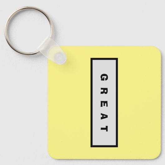 Geschenken: Onder 25$ Aantrekkelijke Autoriteit® G Sleutelhanger (Voorkant)