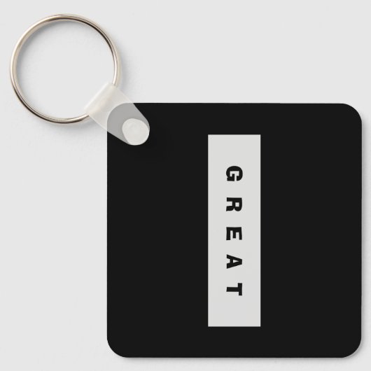 Geschenken: Onder 25$ Aantrekkelijke Autoriteit® G Sleutelhanger (Voorkant)